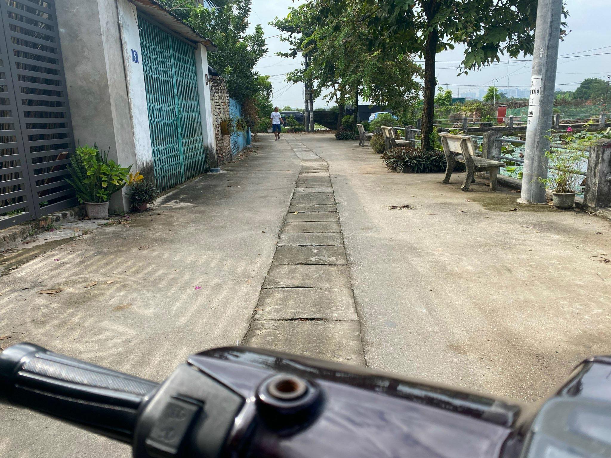 Bán 48m2 đất Đặng Xá, Gia Lâm đường oto tránh nhau.