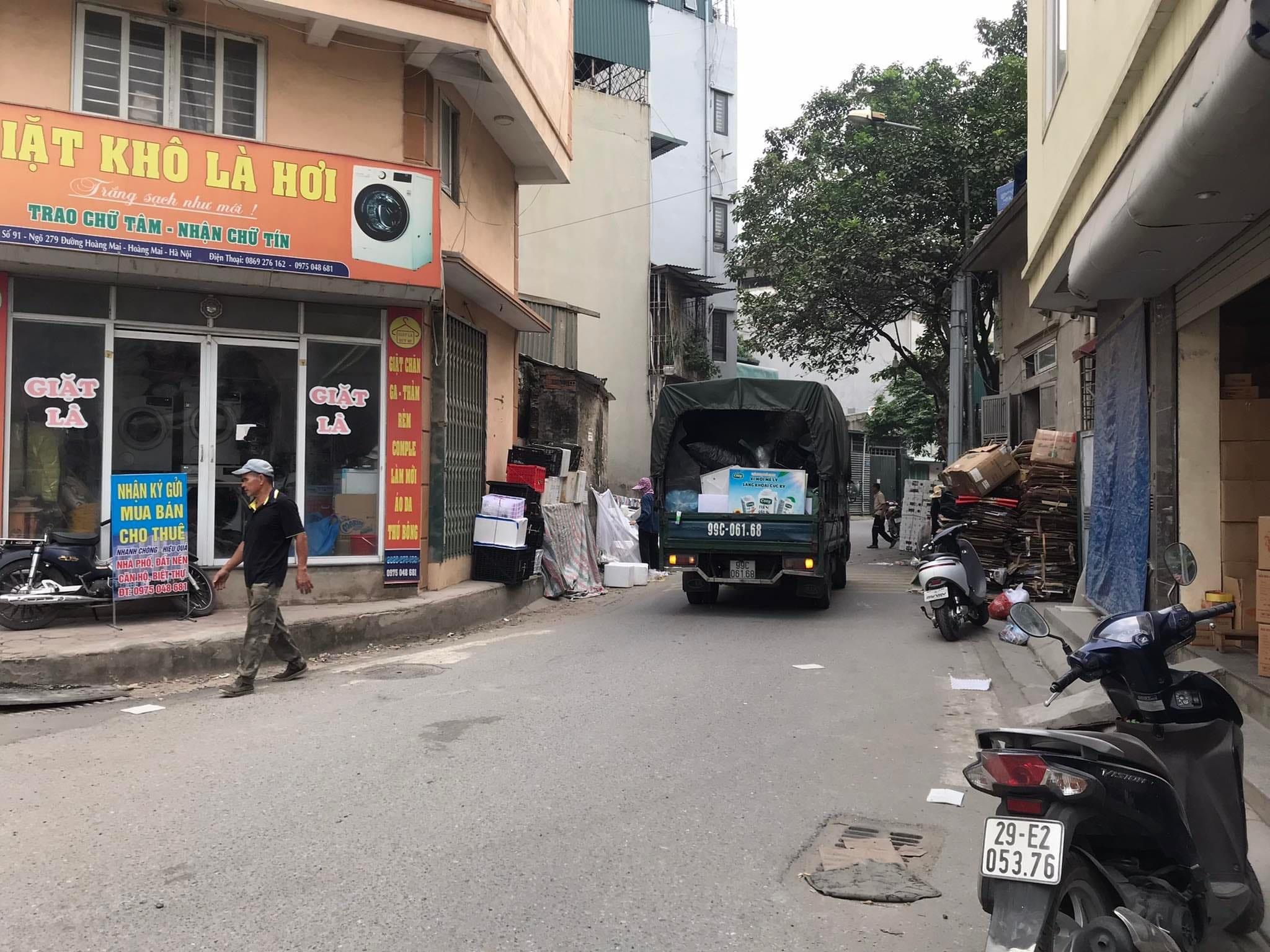 BÁN NHÀ MẶT NGÕ 254 MINH KHAI QUẬN HAI BÀ TRƯNG - 28M 5 TẦNG MT 4.9M - NHỈNH 6 TỶ OTO TẢI TRÁNH VỈA HÈ KINH DOANH ĐỈNH