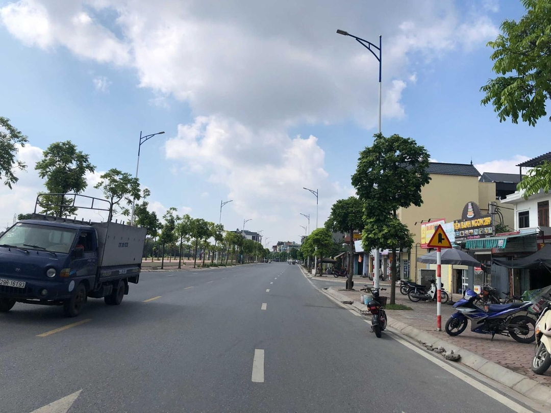 Bán nhanh mảnh đất Kinh Doanh mặt đường Ỷ Lan Đặng Xá.