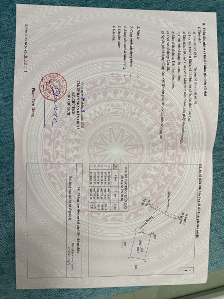 Chính chu cần bán lô đất gần trung tâm Sapa đón sóng quy hoạch.