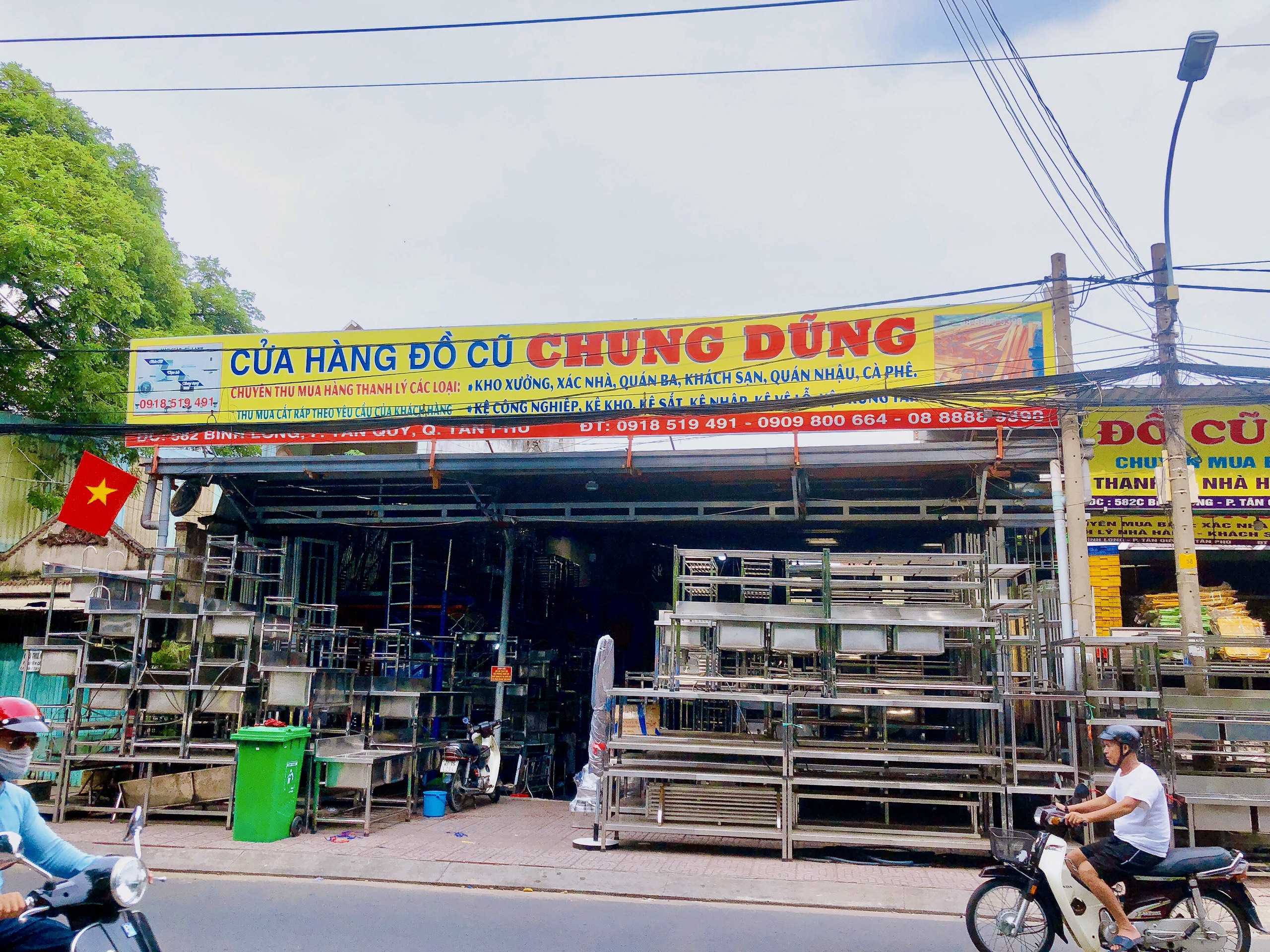 Bán nhà mặt tiền kinh doanh đường Bình Long,DT:4x48m đúc 2 tấm gần Tân Hương giá 16.9 tỷ.