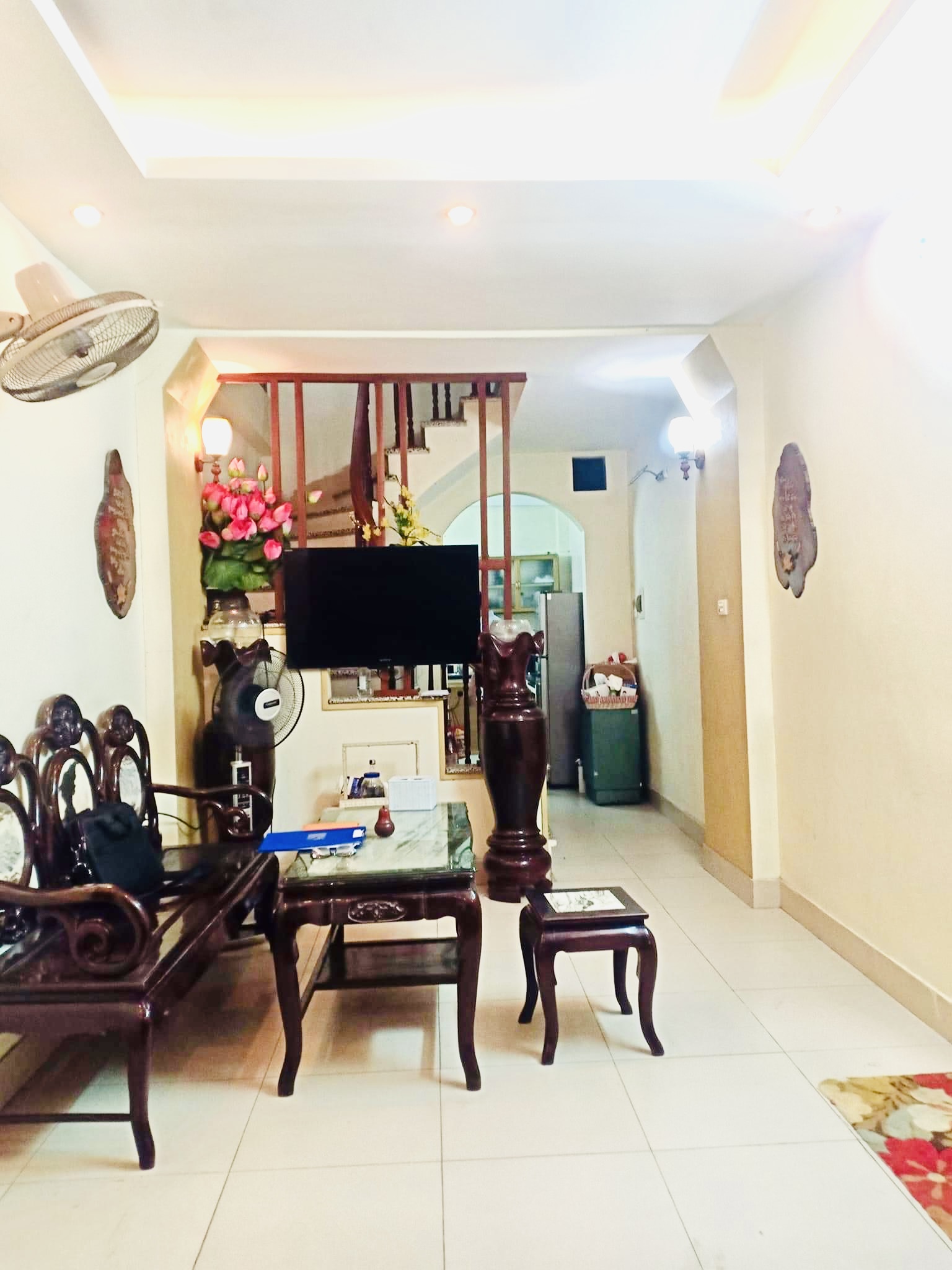 BÁN NHÀ NGÕ 55 THANH LÂN QUẬN HOÀNG MAI - 36M 4 TẦNG MT 3.1M - CHỈ 2.9 TỶ NGÕ THÔNG NGŨ NHẠC GẦN OTO 4 PHÒNG NGỦ.