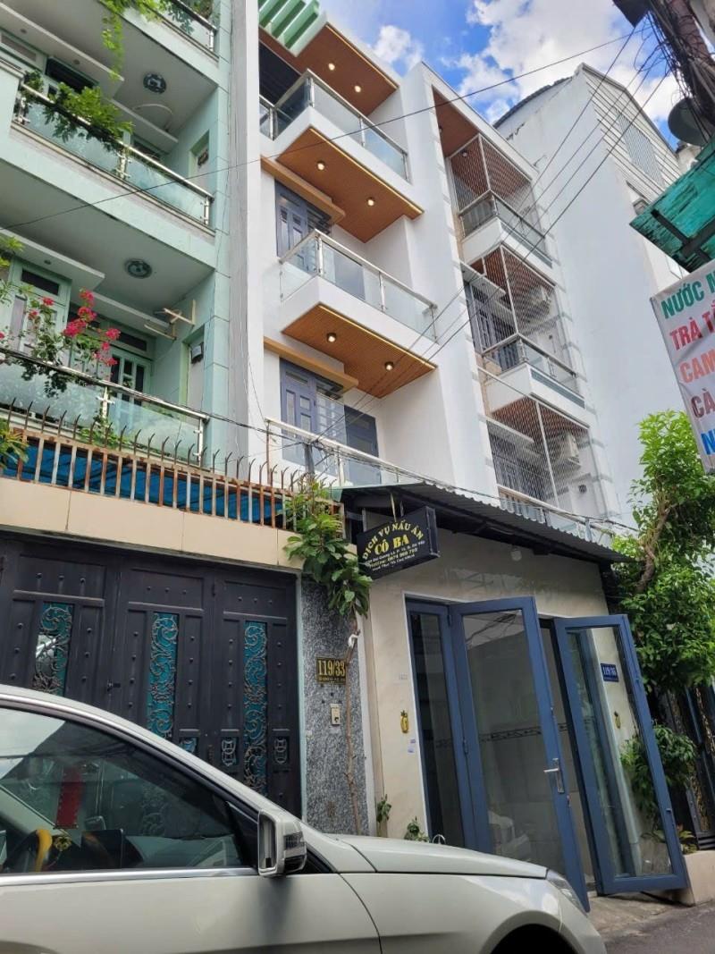 119./ BÙI QUANG LÀ - P12 - GÒ VẤP - 65M2 ( 4 X 16.5 ) - NHÀ 4 PN + 5 WC._ ĐƯỜNG 6M THÔNG TỨ HƯỚNG. GIÁ NGỘP MẠNH CHỈ.