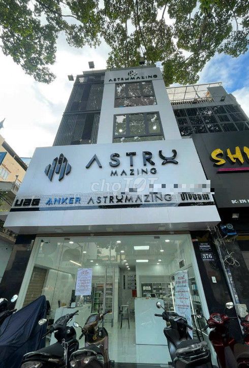 Chỉ 80tr, Cho Thuê Nhà Mặt Tiền Lê Văn Sỹ, 4 Tầng-Ngang 5M.