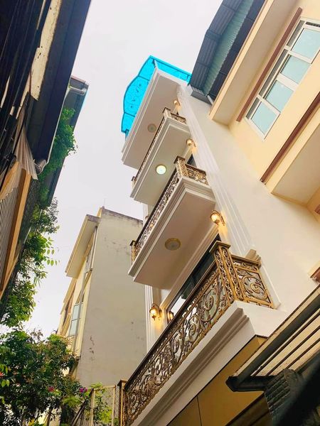 BÁN NHÀ PHỐ NGUYỄN AN NINH TƯƠNG MAI 55m 5 TÂNG 2 MẶT THOÁNG THANG MÁY 8.6 TỶ