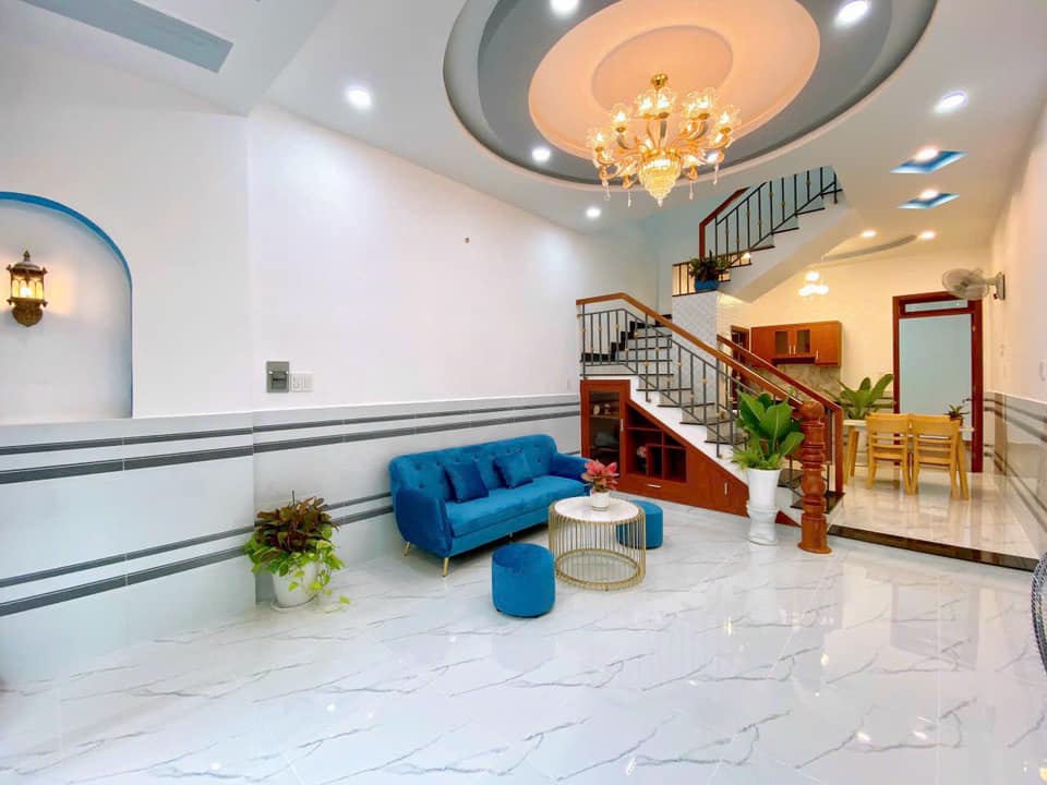 Bán Nhà Nguyễn Thái Sơn Gò Vấp 50m2 Hẻm Xe Hơi Giá 5 Tỷ.