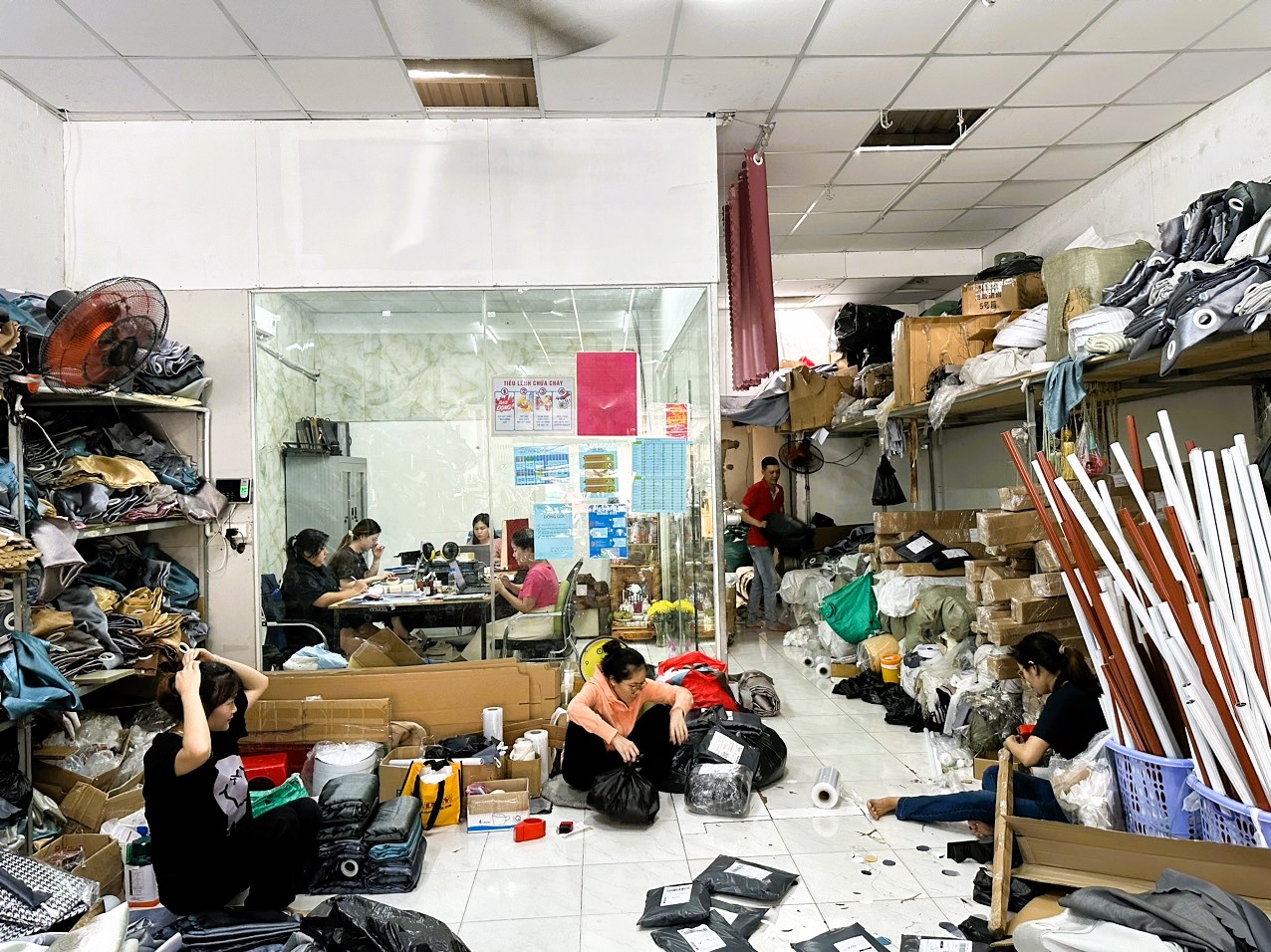 Sang mặt bằng 248m2 mặt tiền đường Linh Đông.