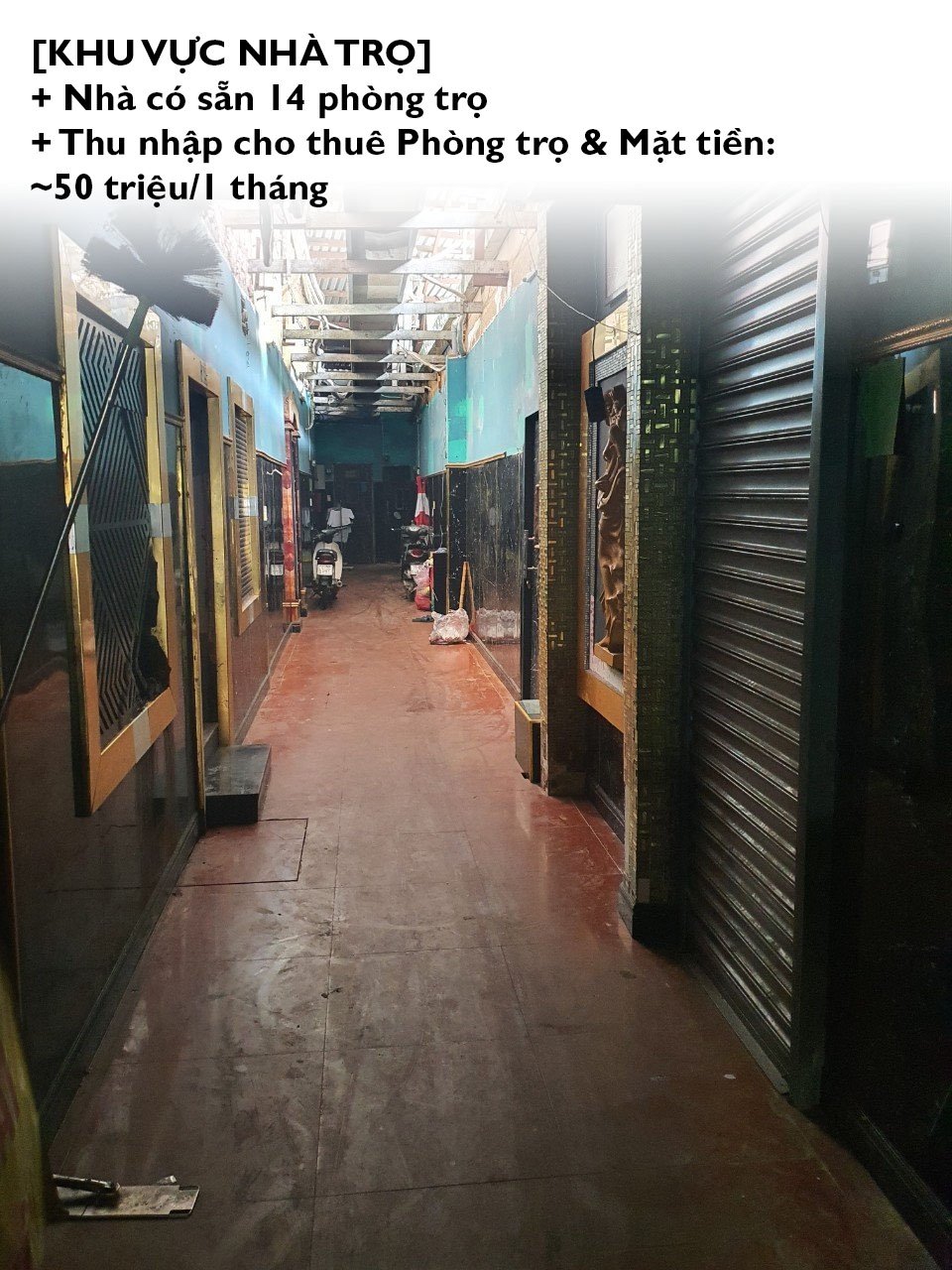 Bán nhà mặt tiền 8m Đường Liên khu 5-6, P.Bình Hưng Hòa B, Q.Bình Tân. Hướng Nam.