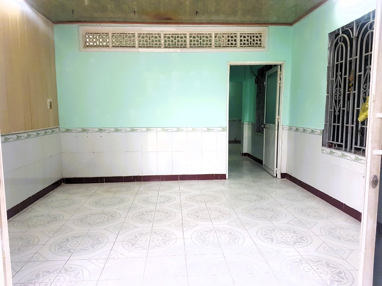 Cho thuê nhà nguyên căn 1T1L 5pn mặt tiền đường 7 Linh Xuân.