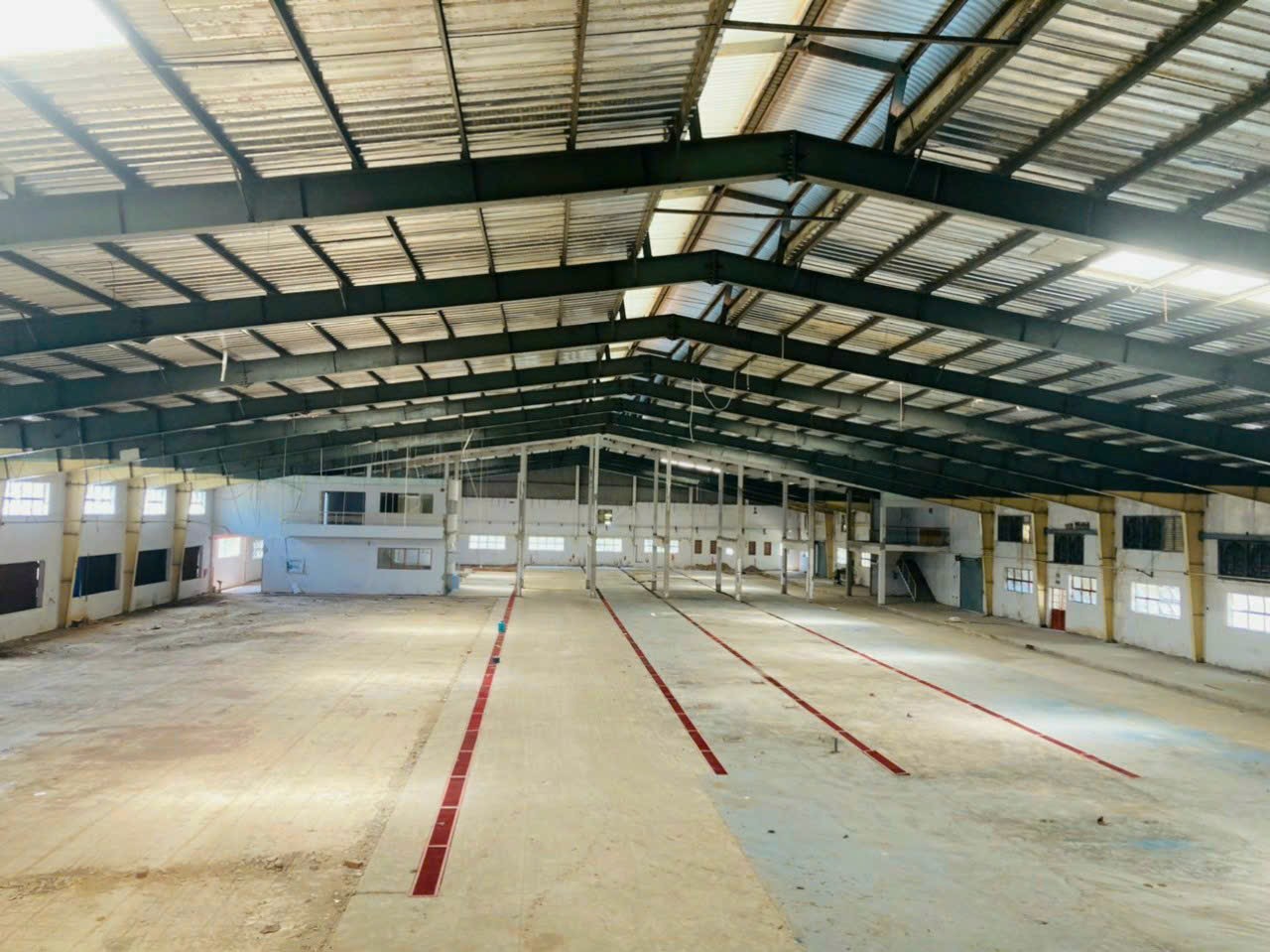 CHO THUÊ NHÀ XƯỞNG TRONG KHU CN TÂY BẮC CỦ CHI. ĐƯỜNG N2 – XÃ TÂN AN HỘI.