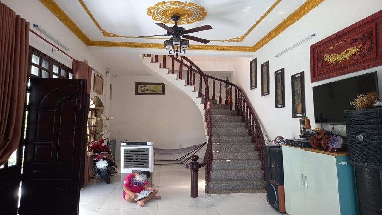 Biệt Thự 380m2 nhỉnh 6 tỷ An Phú Đông Q12 TPHCM.