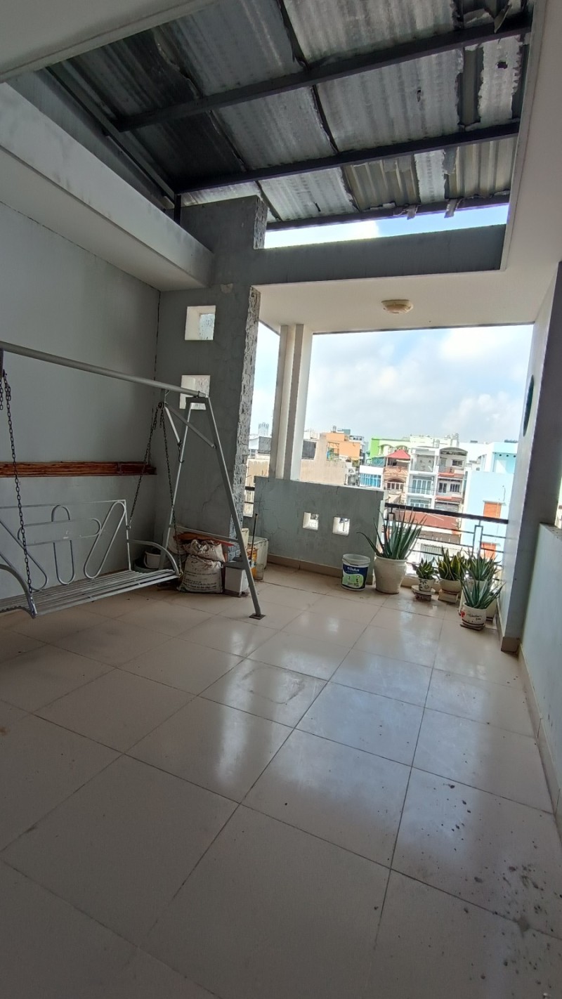 Bán nhà mặt tiền Lê Trung Nghĩa, Tân Bình, 92m2, 4 tầng 4PN, giá rẻ