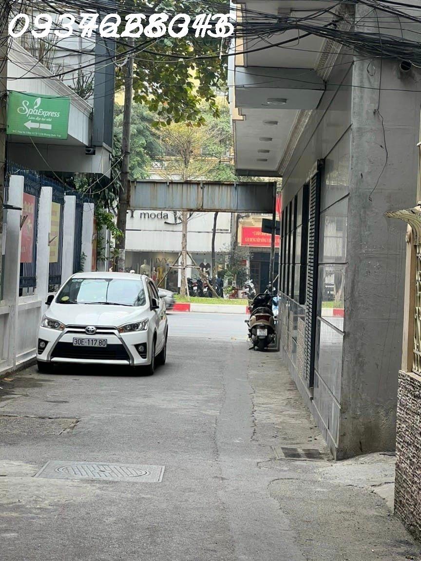 Bán nhà đẹp 50m2 4tầng mặt tiền 3.8m 6.5tỷ ngõ ô tô 462 đường Bưởi Ba Đình.