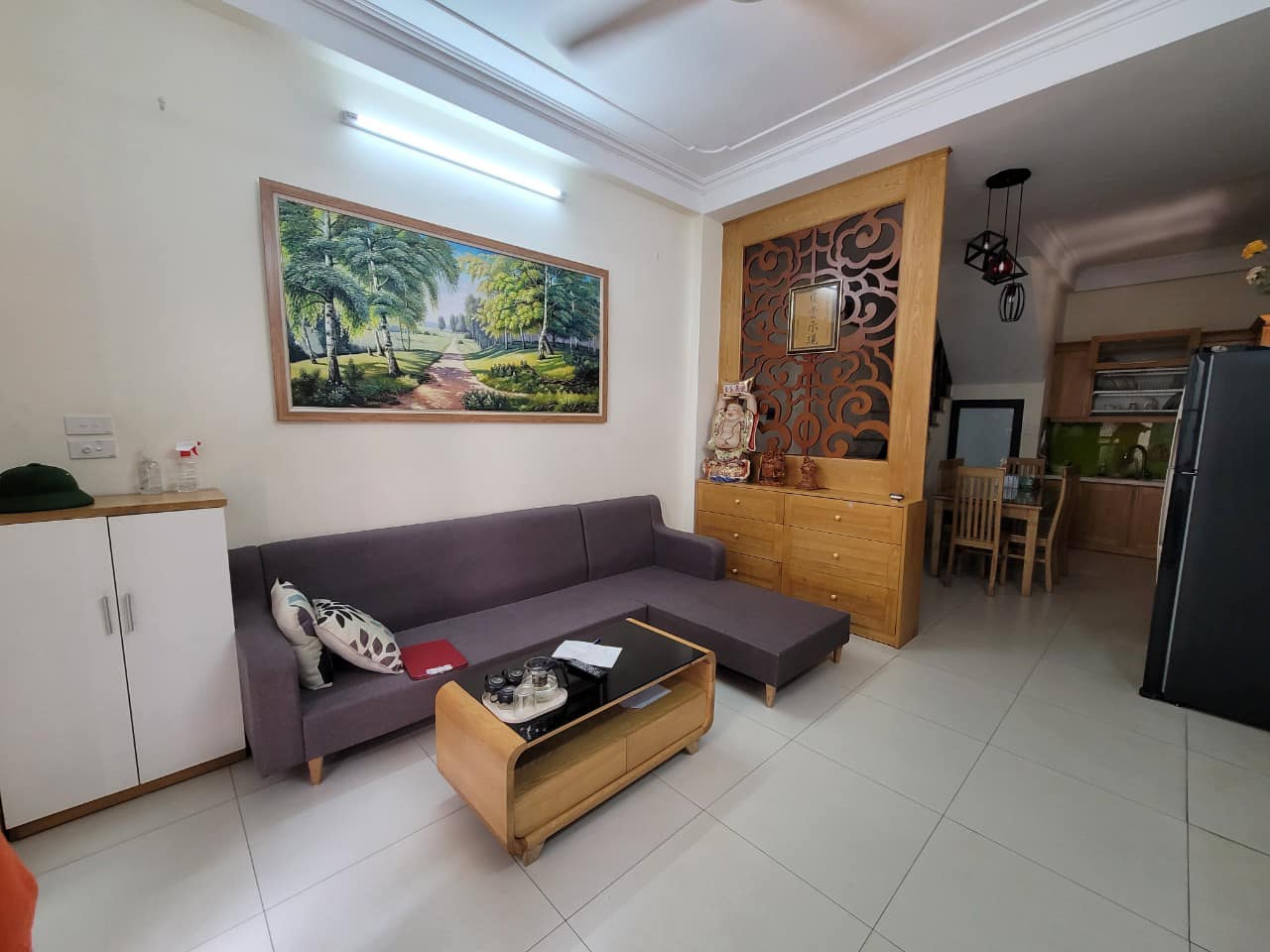 BÁN NHÀ ĐẸP PHỐ ĐỘI CẤN QUẬN BA ĐÌNH 6.6 TỶ 41m 4T MT 3.95m LÔ GÓC THOANG CÁCH PHÔ 20m