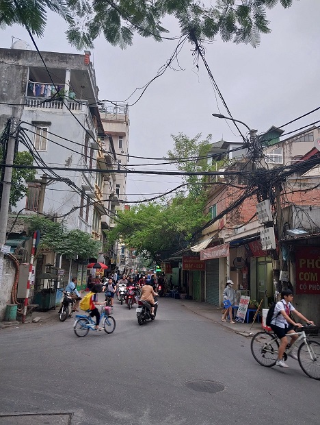 TRUNG TÂM CẦU GIẤY – 4 TẦNG DÂN XÂY – VỊ TRÍ SIÊU ĐẸP – Ô TÔ, KINH DOANH – 43M2, 6,6 TỶ.