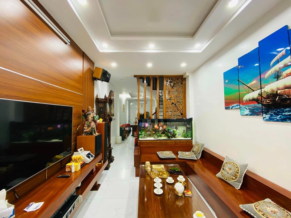 Bán nhà Vạn Phúc, Hà Đông, 48m x 4 tầng, đẹp lung linh, giá 4.6 tỷ.