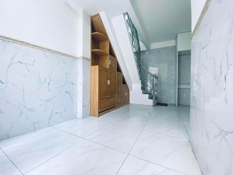 Bán nhà Nguyễn Văn Đậu P6 BÌnh Thạnh, nở hậu, 4 tầng, 3.75 tỷ.