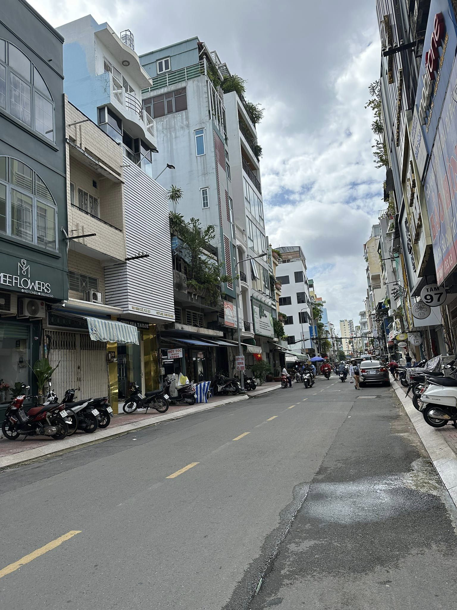 Mạt Tiền KD, Bàn Cờ Quận 3, 4 Tầng, Dòng Tiền 40 Triệu, Chào 13 Tỷ TL.