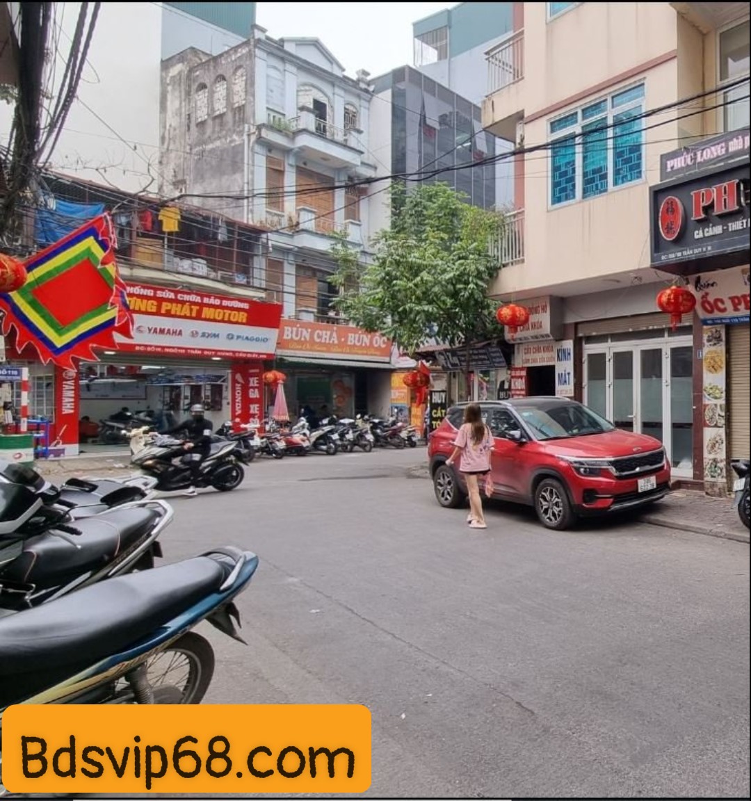 Cần bán nhà phố Trần Duy Hưng, ô tô tránh, vỉa hè kinh doanh 68m2 mặt tiền 4.2m, 5 tầng chắc chắn giá 16.7 tỷ