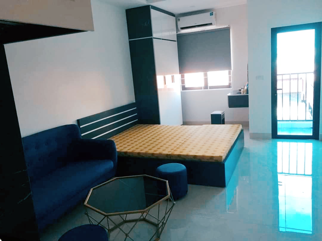 Bán tòa nhà CHDV phố Trịnh Đình Cửu - Diện tích 106m2, mặt tiền 7m - Dòng tiền cao, ổn định.