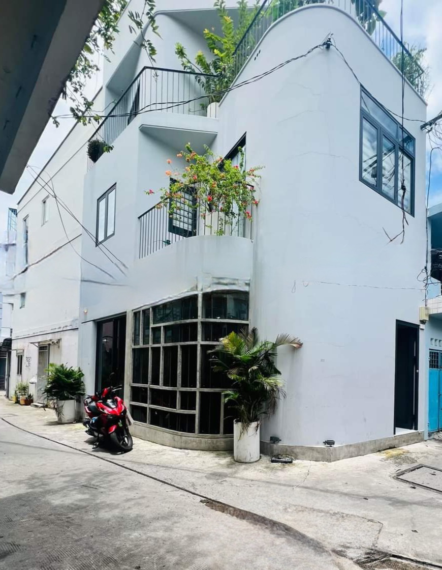 Villa MiNi, Trung Tâm CMT8 Quận 3, 4 Tầng Full Nội Thất Sịn