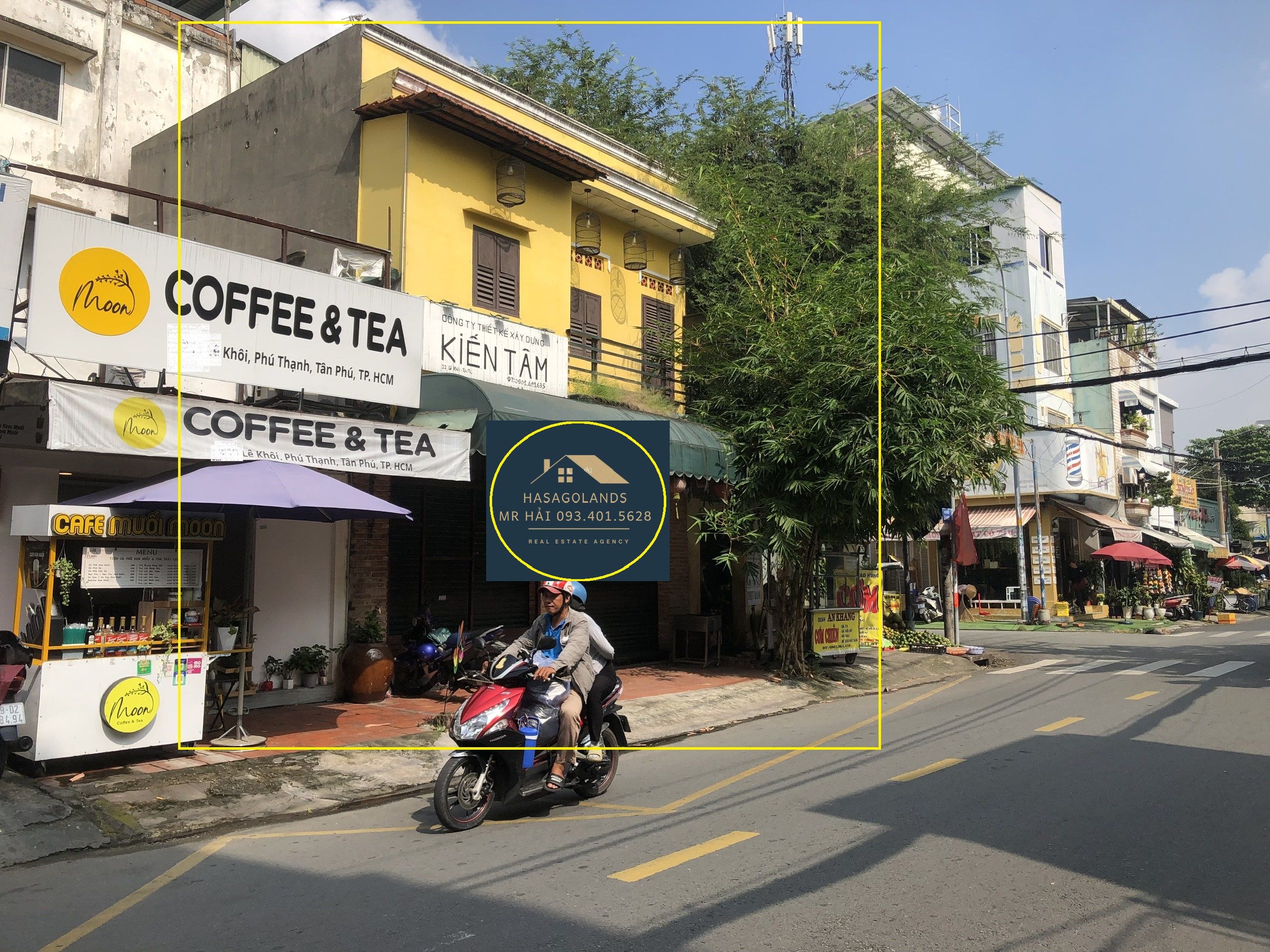 Cho thuê Nhà Mặt Tiền KD Lê Khôi 40m2, 2 TẦNG, ngang hơn 6M - 16 triệu