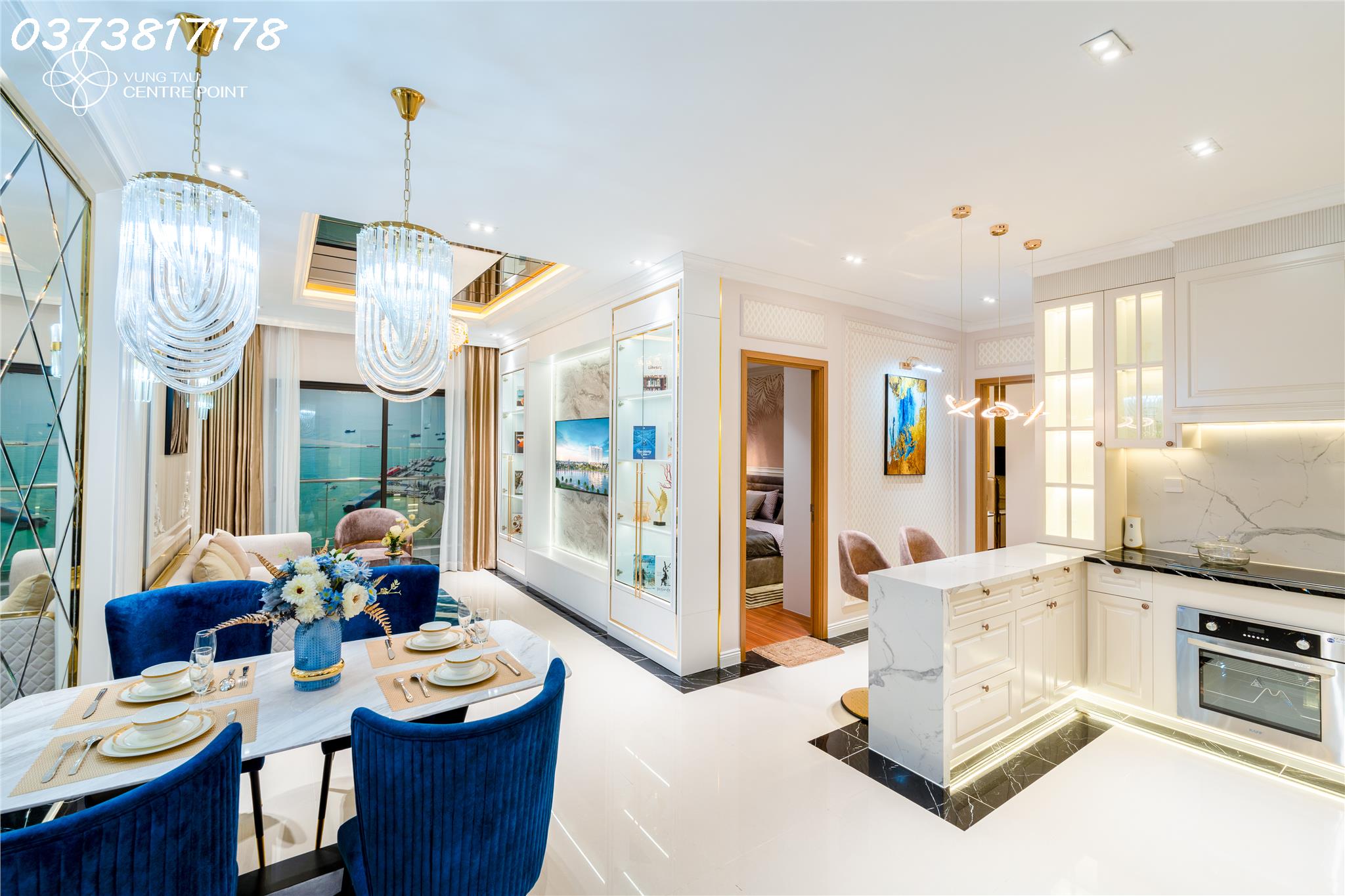 Đầy đủ pháp lý và chuẩn bị cất nóc căn hộ Vung Tau Centre Point - Cạnh sân golf Paradise