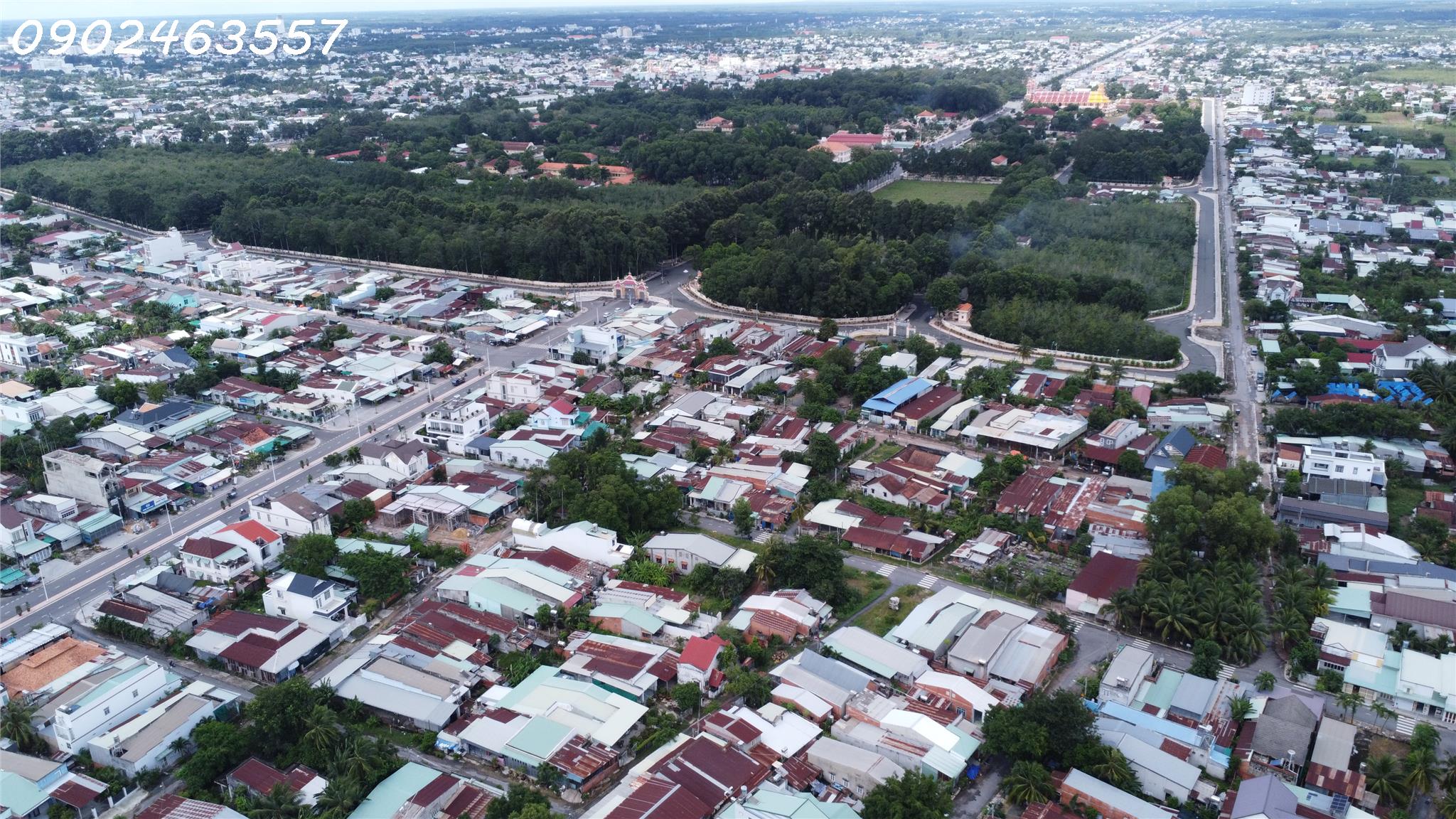 850 Triệu - Sở Hữu Ngay Đất 2 Mặt Tiền Gần Chùa Tòa Thánh!.