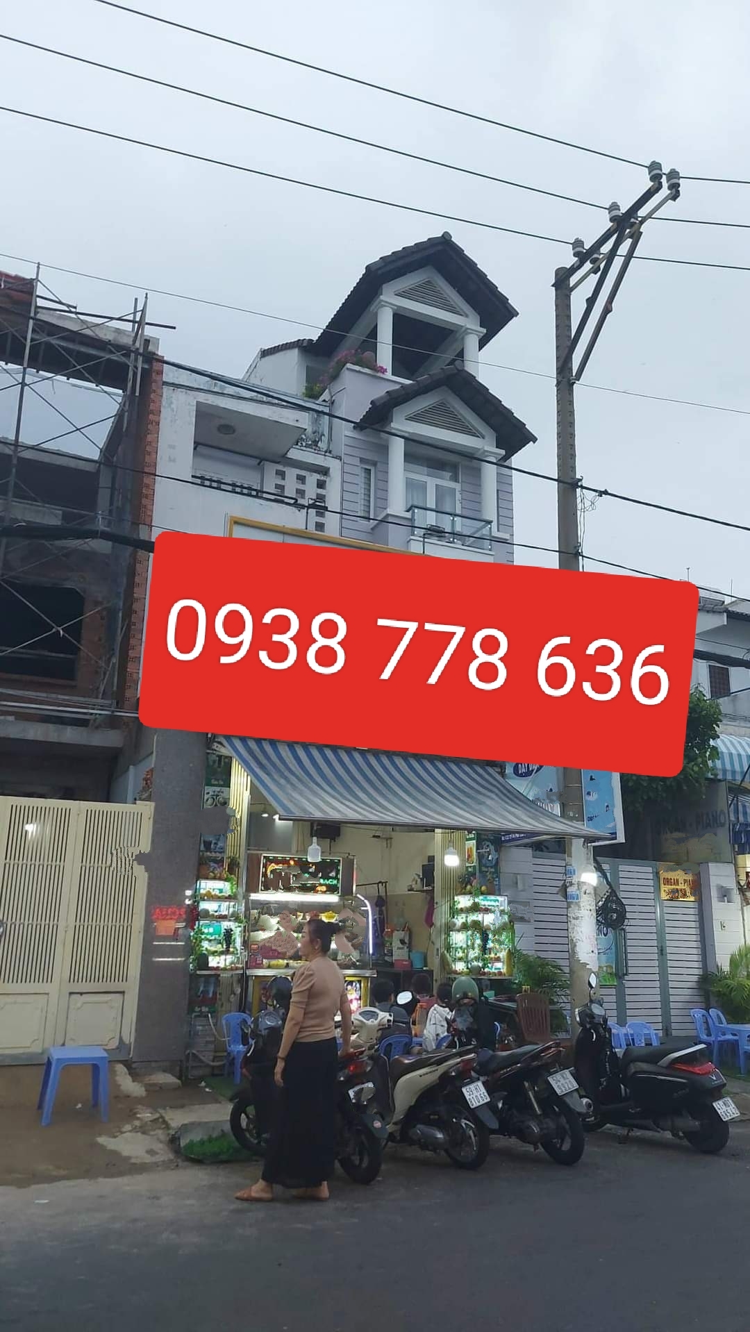 BÁN NHÀ MT ,3 TẦNG CƯ XÁ PHÚ LÂM B,PHƯỜNG 13,Q6(4x21x82m2)(KHU ẨM THỰC QUẬN 6) 15,3 TỶ TL..