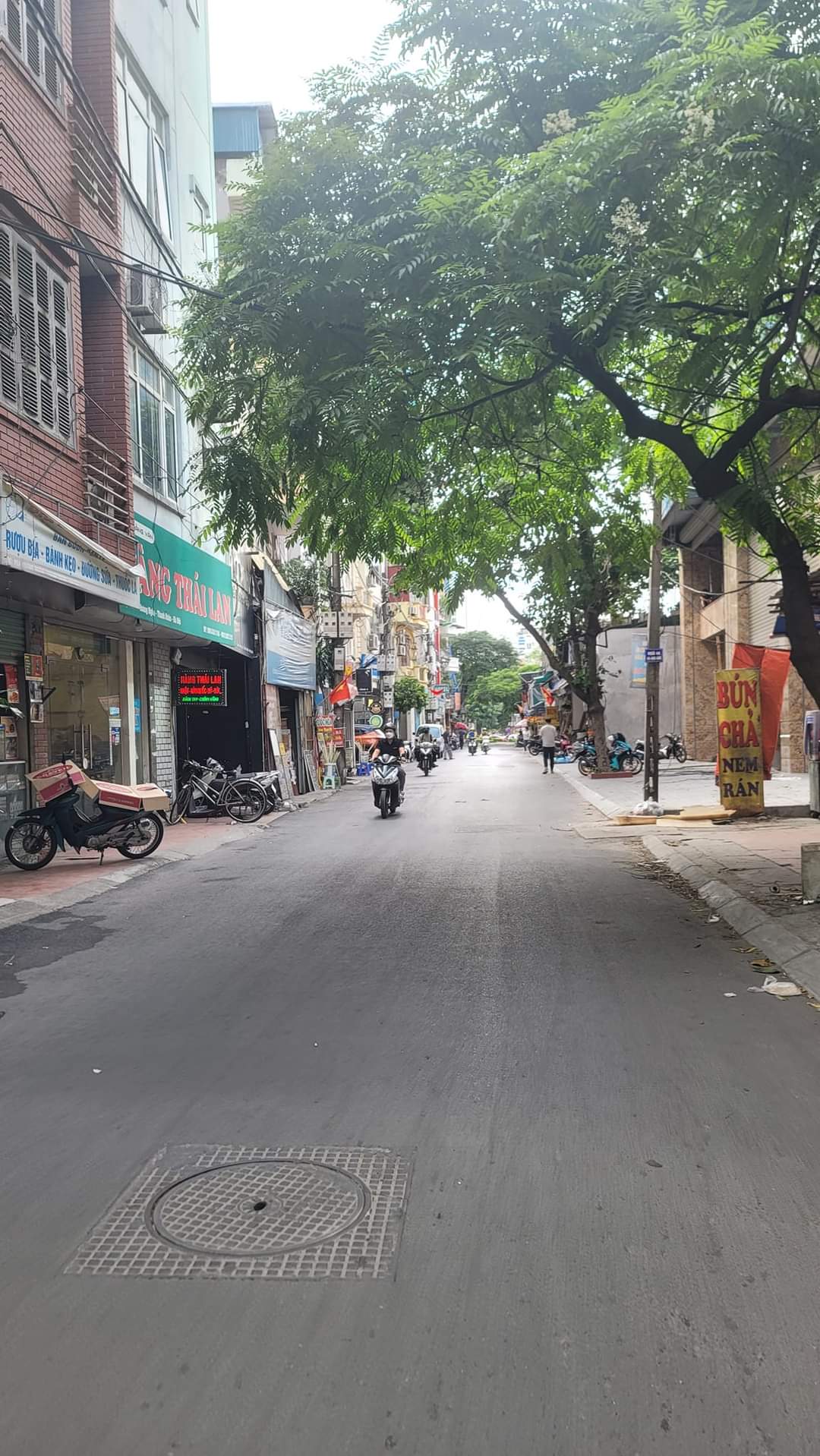 Bán nhà riêng quận Thanh Xuân, phố Hoàng Ngân diện tích 45m2, 5 tầng, mặt tiền 4m, gàn phố. Lh 0912929280