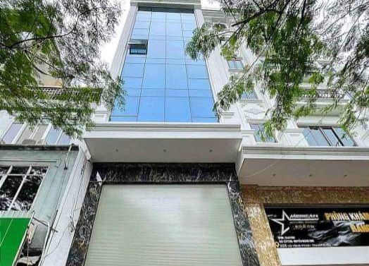 NHÀ BÁN MẶT PHỐ CỰ LỘC. 8 TẦNG THANG MÁY.DT 99M. MT 6M. HƠN 24 TỶ. ĐANG CẦN BÁN GẤP.