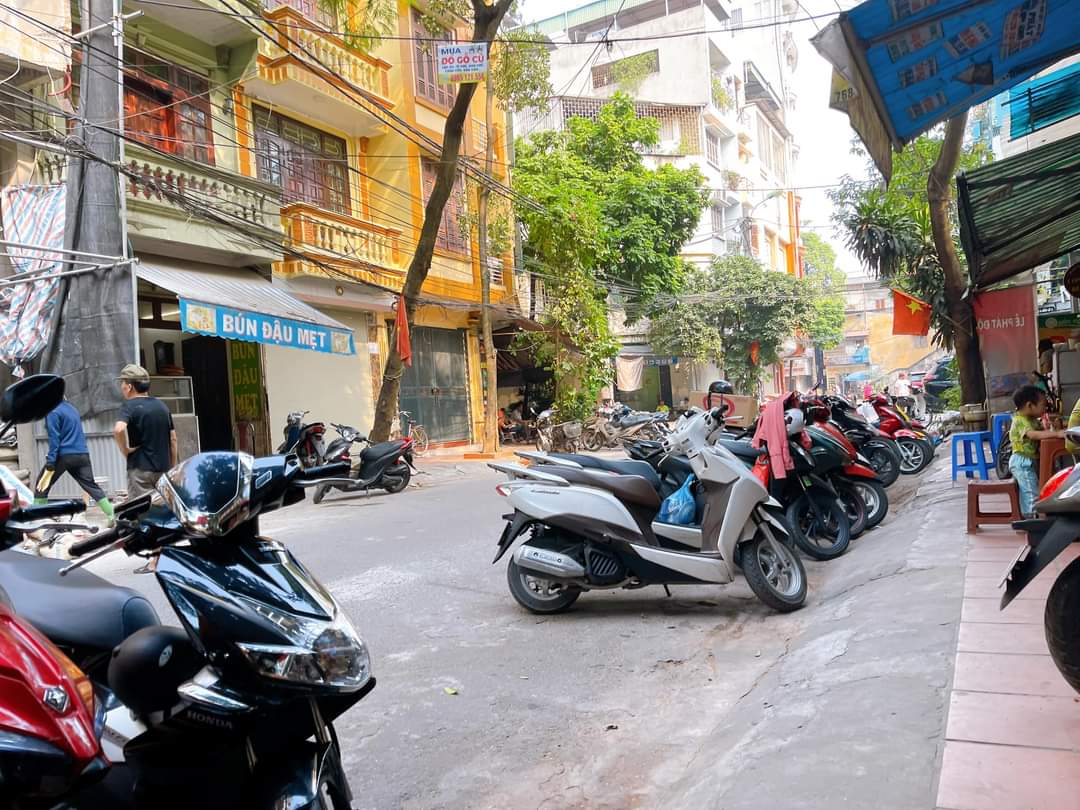 Phân Lô Lô 2 KĐT Đền Lừ 2, Hoàng Mai 30m2, 4 tầng, mặt tiền 3.1m, Giá 8.7 tỷ Kinh Doanh Đẳng Cấp Ngày Đêm