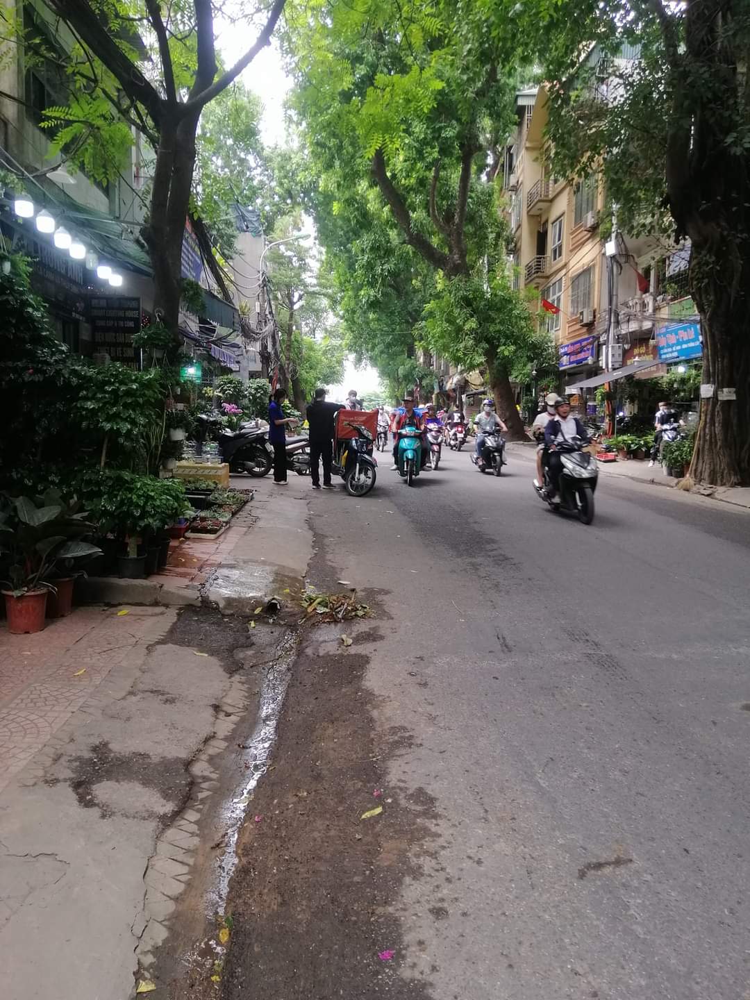 NHÀ BÁN HOÀNG HOA THÁM. MẶT PHỐ 2 THOÁNG. DT 118M. MT 4.5M. 44 tỷ. ĐANG CẦN BÁN. BA ĐÌNH.