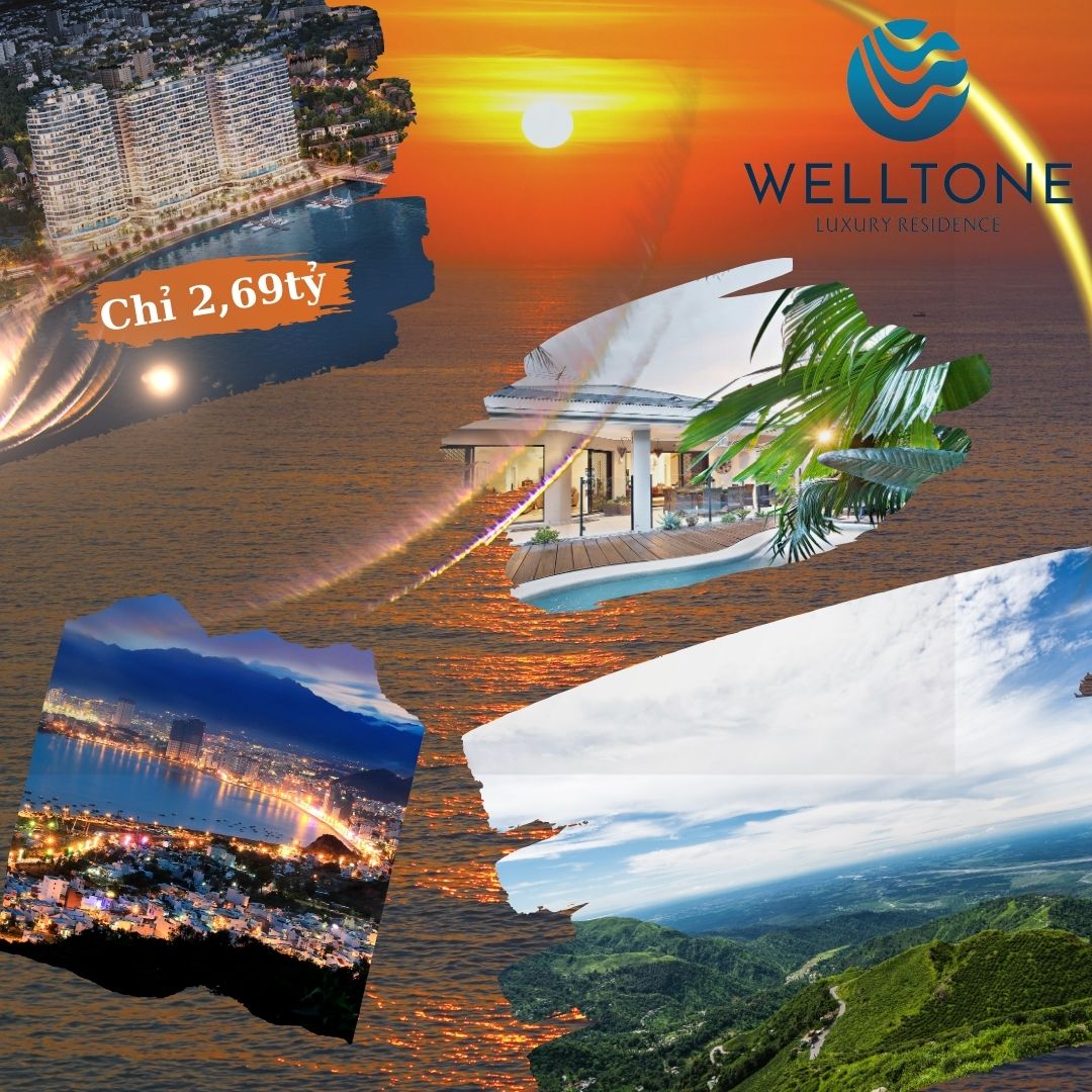 Vì sao khách hàng quan tâm căn hộ biển cao cấp Welltone Luxury Residence với Ưu Đãi Tháng 10/2023.