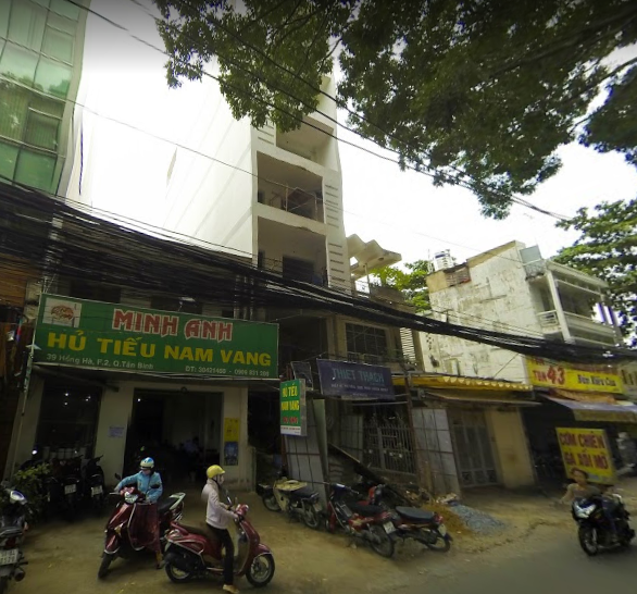 Cho thuê mặt tiền 4x25m ngay khu sân bay Hồng Hà, Phú Nhuận.