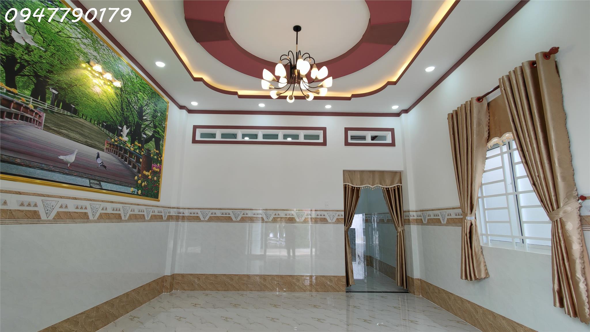 xây dựng Hiện Đại, Gần nội khu Dương Minh Châu - Bán Nhà Đẹp giá bèo.