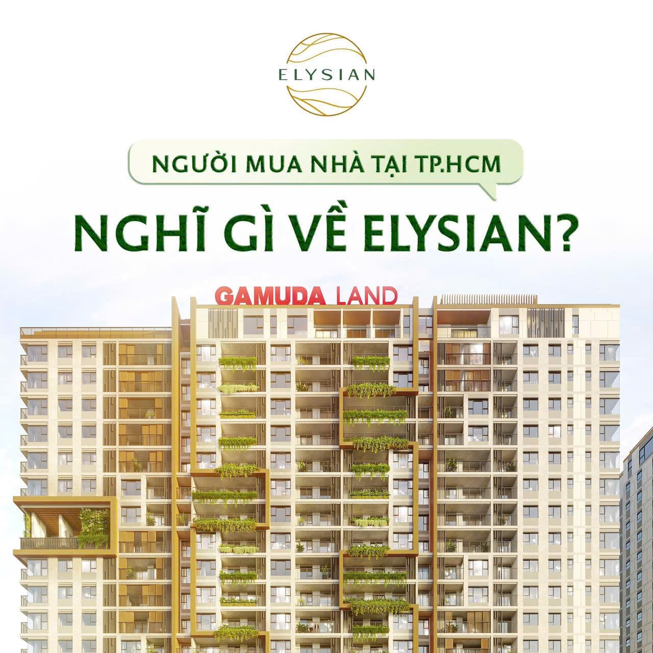 ✨ NGƯỜI MUA NHÀ TẠI TP.HCM NGHĨ GÌ VỀ ELYSIAN?.
