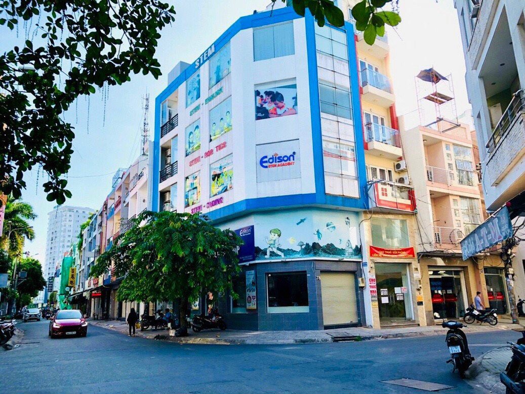 Góc 2 mặt tiền Cù Lao, Quận Phú Nhuận ( vị trí siêu đẹp khu đường hoa ).