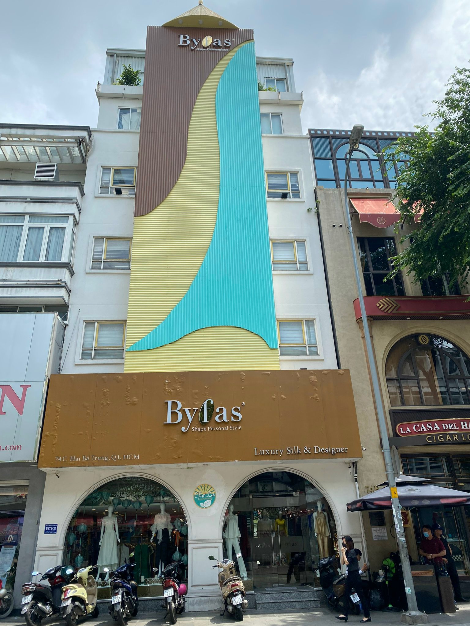 Siêu Phẩm Mặt Tiền siêu đẹp Hai Ba Trưng, Bến Nghé - Quận 1.