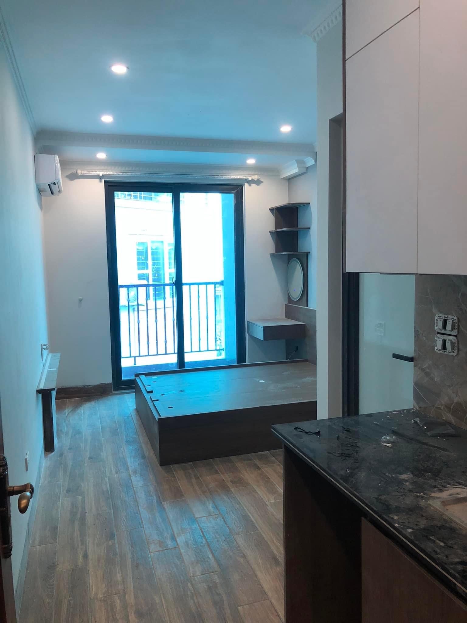 Bán toà nhà CCMN Đình Thôn 52m2, 7 tầng xây mới, cho thuê 70tr/ th, oto vào nhà, giá chỉ 12 tỷ.