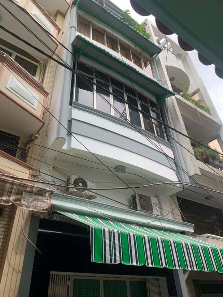 HXH Nam Kỳ Khởi Nghĩa, Quận 3, 4 Tầng, Dòng Tiền 45 Triệu, Nhỉnh 11 tỷ.