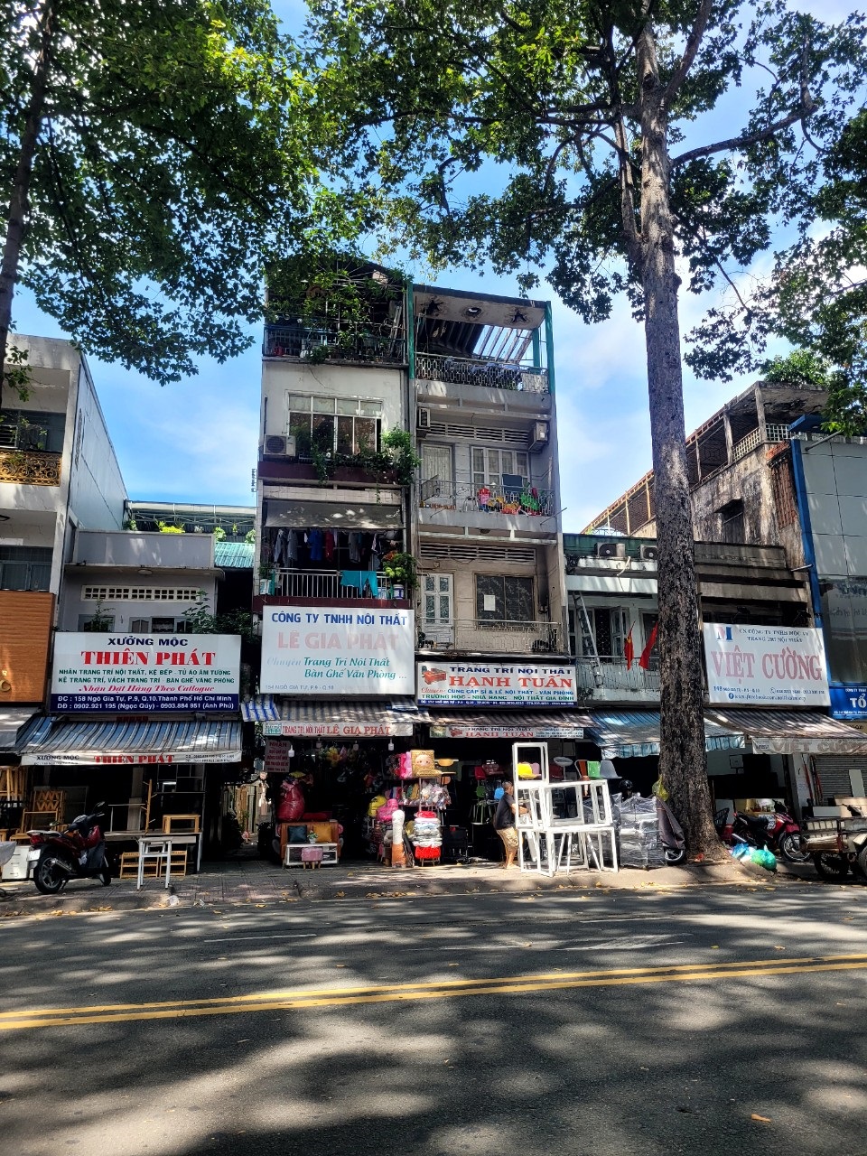 Mặt Tiền Kinh Doanh Phố Đồ Gỗ Ngô Gia Tự, Ngộp Cần Bán Nhanh.