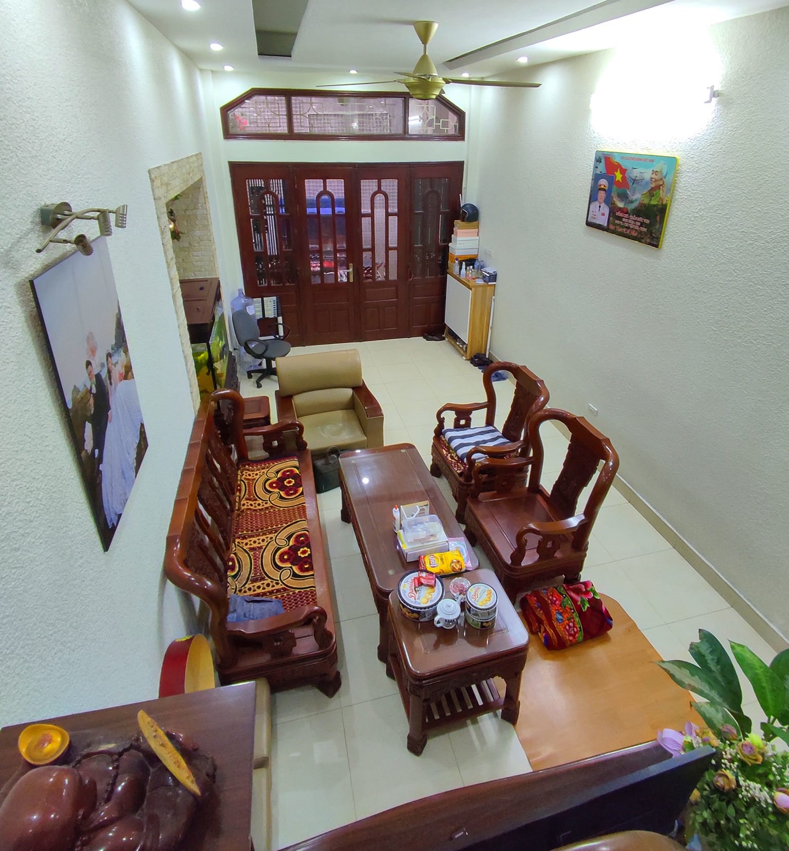 NHỈNH 4 TỶ - NHÀ ĐẸP ĐỐNG ĐA - GẦN PHỐ - 35M2 X 4 TẦNG.