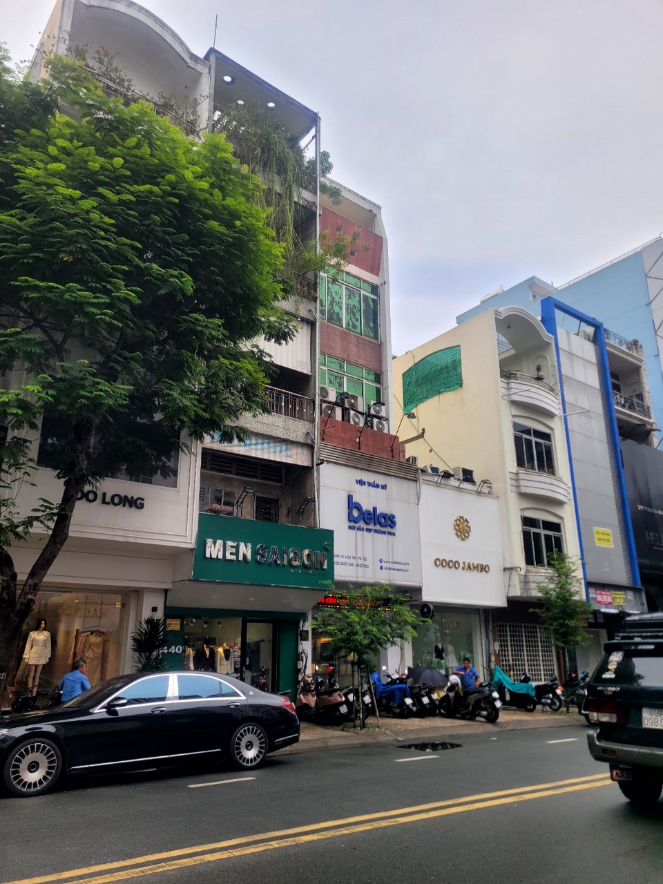 MT Võ Văn Tần, Cao Thắng, 70m2, 3 Tầng, Kinh Doanh Đĩnh.