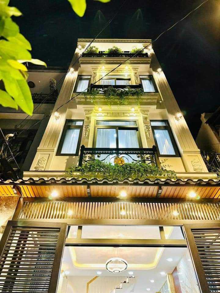 HXH Võ Văn Tần, Quận3, Kinh Doanh Sầm Uất, 4T Mới, Đẹp, Nhỉnh 10 tỷ.