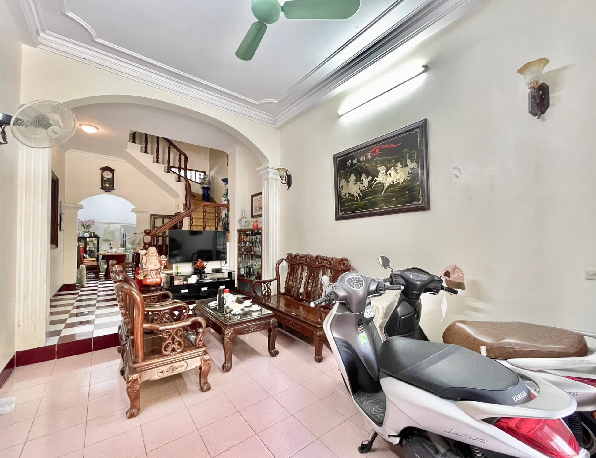 XÃ ĐÀN PHỐ- NHÀ ĐẸP PHÂN LÔ - Ô TÔ - LÔ GÓC - VỈA HÈ - KINH DOANH – 50M2, 8.9 TỶ