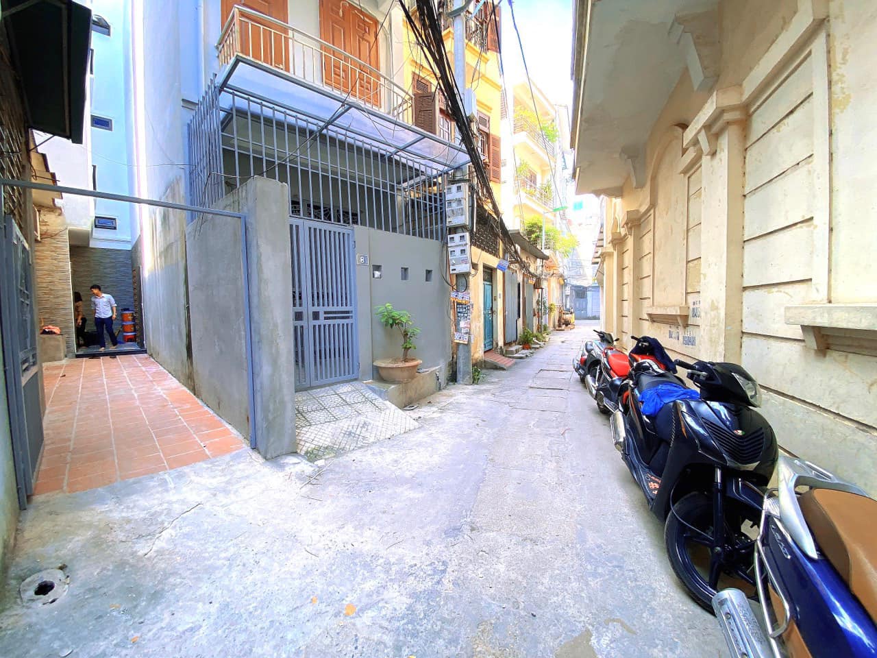 Nhà quá đẹp oto đỗ cổng, ngõ thông vô vàn tiện ích