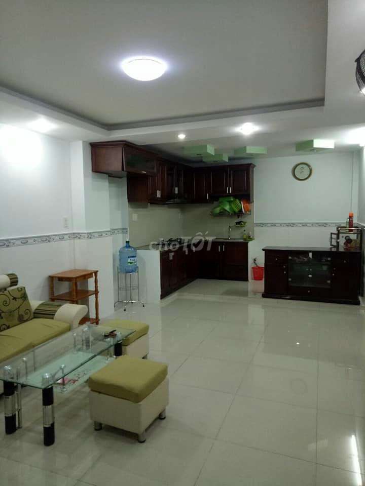 Cho thuê nhà Góc 2MT Hẻm 55 Thành Mỹ, 2 phòng ngủ.