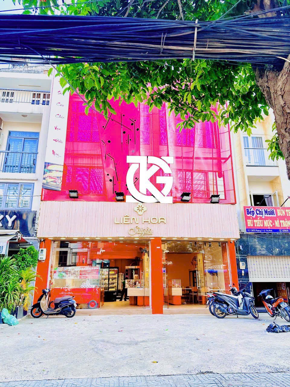 TOÀ NHÀ GÓC 2 MẶT TIỀN CMT8, QUẬN TÂN BÌNH..