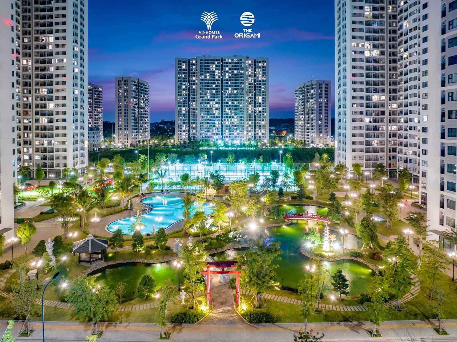 Cắt Lỗ Căn hộ Vinhomes grand park, Thủ Đức, 1PN/1ty650, 2PN/1ty9, 3PN/2TY650, Có Sổ Hồng.